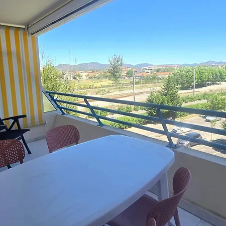For 4 With Pool 350m From Apartamento
