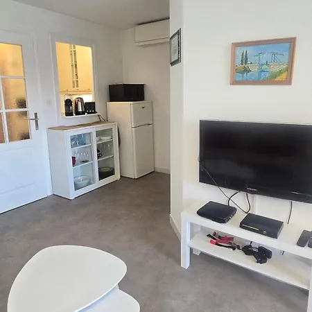 For 4 With Pool 350m From Apartamento *